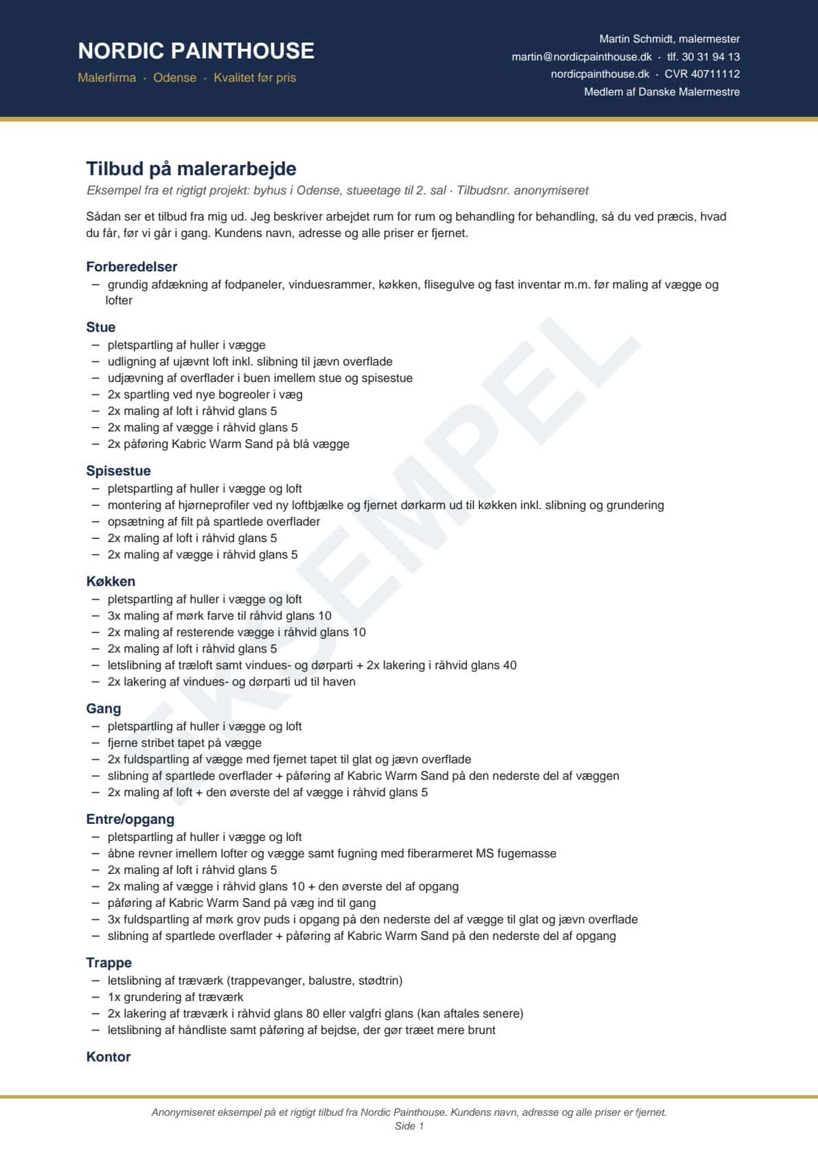 tilbudseksempel-side1 maler tilbud
